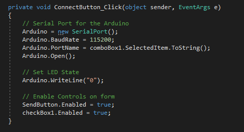 C# Serial Port Communication Arduino : 4 Steps - Instructables