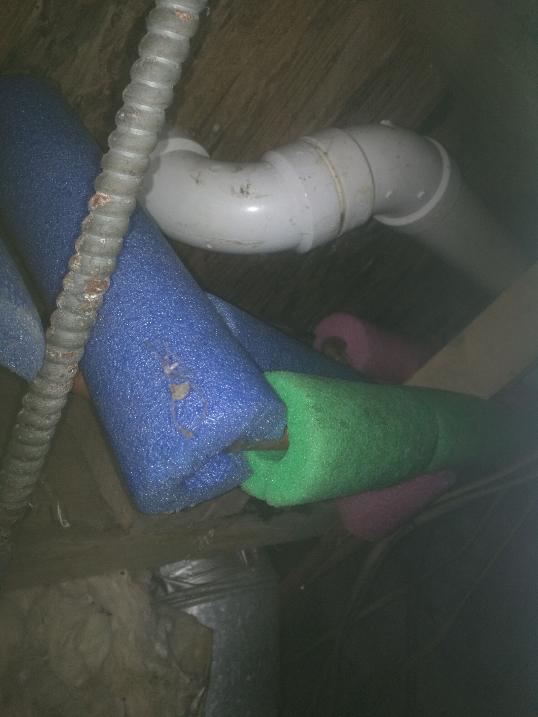 Pipe Insulation From Pool Noodles 3 Steps Instructables