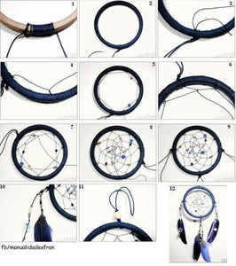 Step One: How to Make a Dream Catcher