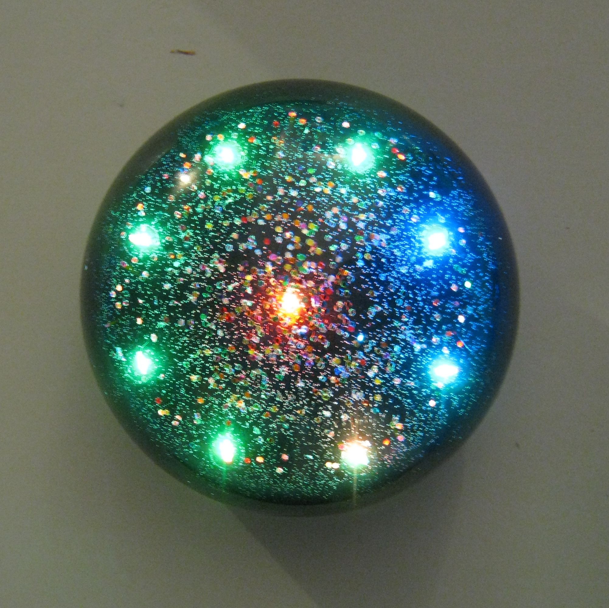 Rainbow LED Paperweight
