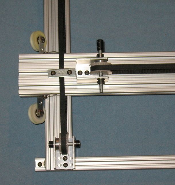 Internet Arduino Controlled T-Slot XY Table