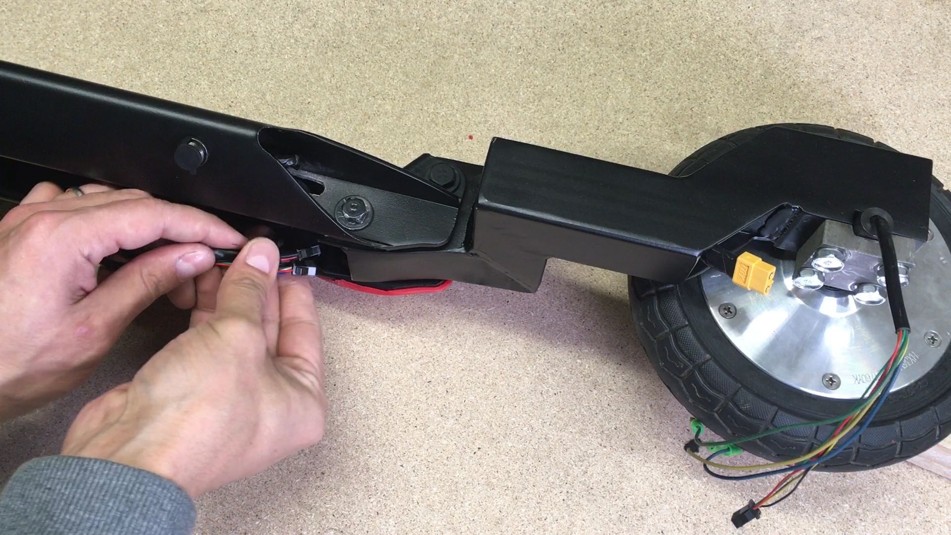 DIY Electric Scooter Conversion With Hoverboard Parts 16 Steps (with