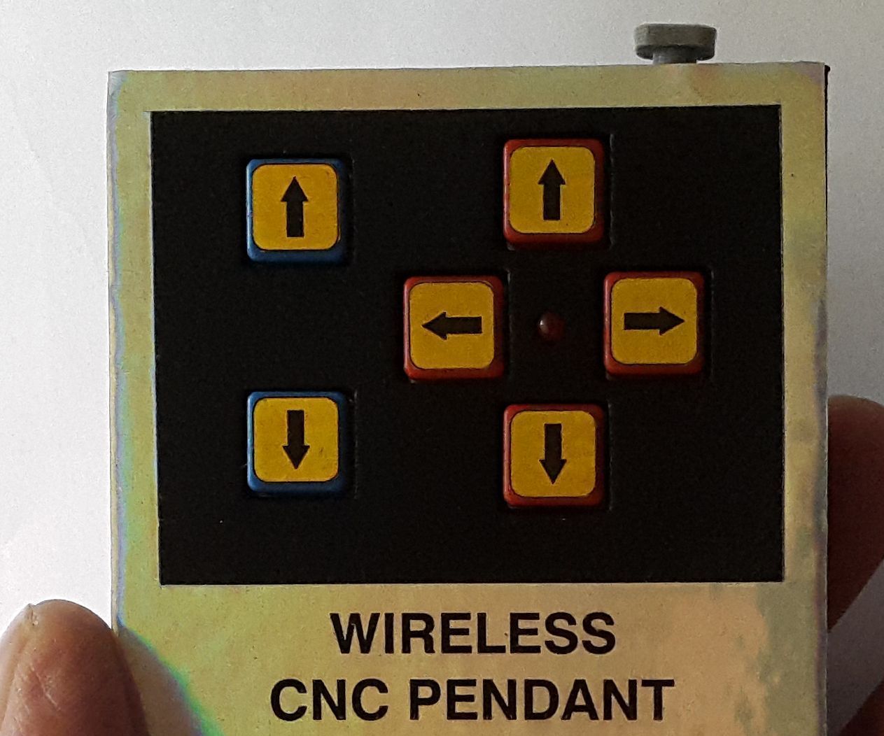 Wireless Pendant for Mach3 Mill