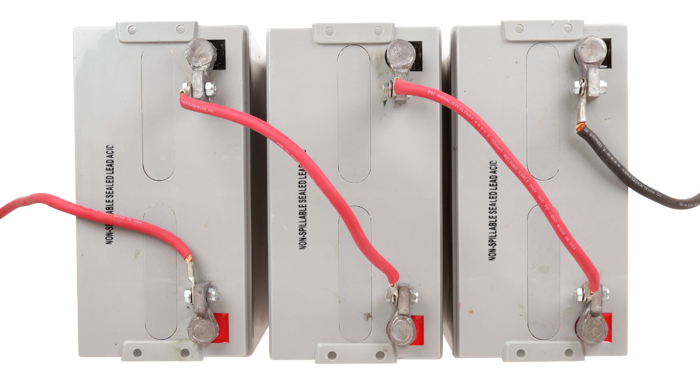 Big Batteries 6 Steps Instructables