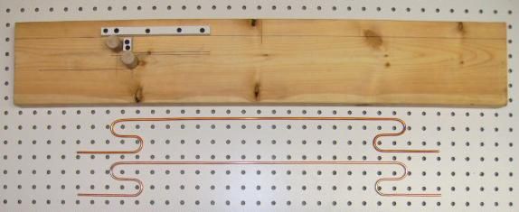 NAROD Bending Jig for Gray Hoverman TV Antenna