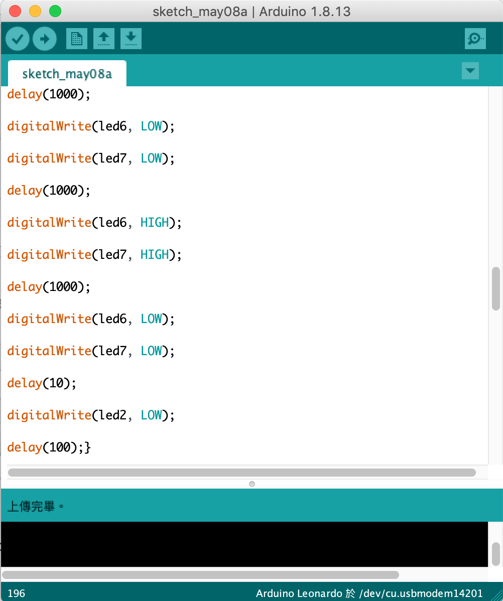 Program the Arduino (coding)