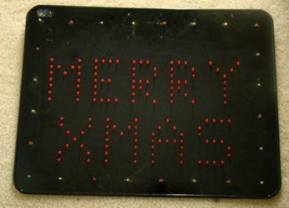 Constructing the Sign Board