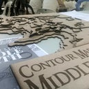 Contour Map: Middle-earth