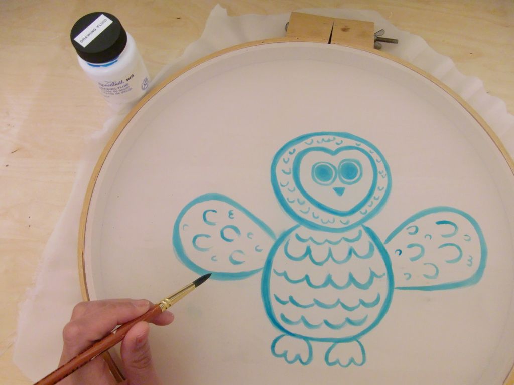 Simple Screen Printing Art