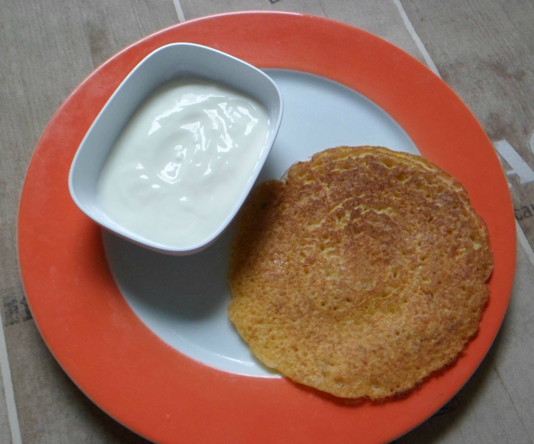 Rice Chick Pea Flour Dosa