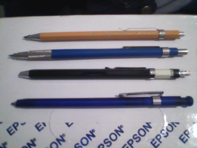 Make 2.0mm Leads for 2.0mm Mechanical Pencil or Leadholder