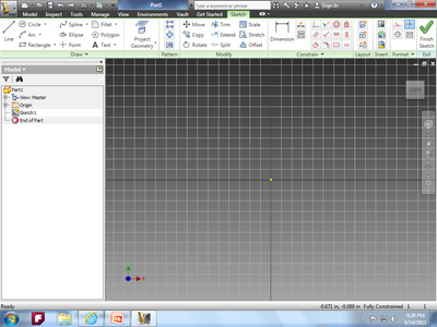 Starting a Model for the Wheels.