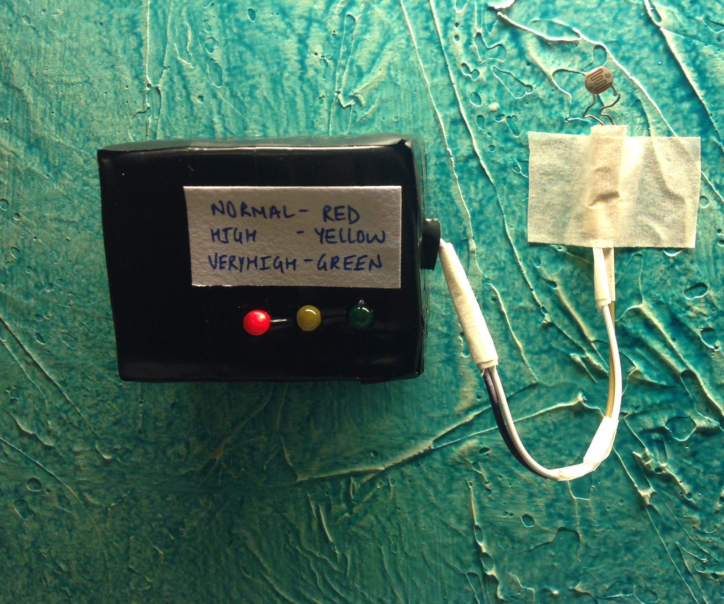Light Intensity Meter Without Programming.