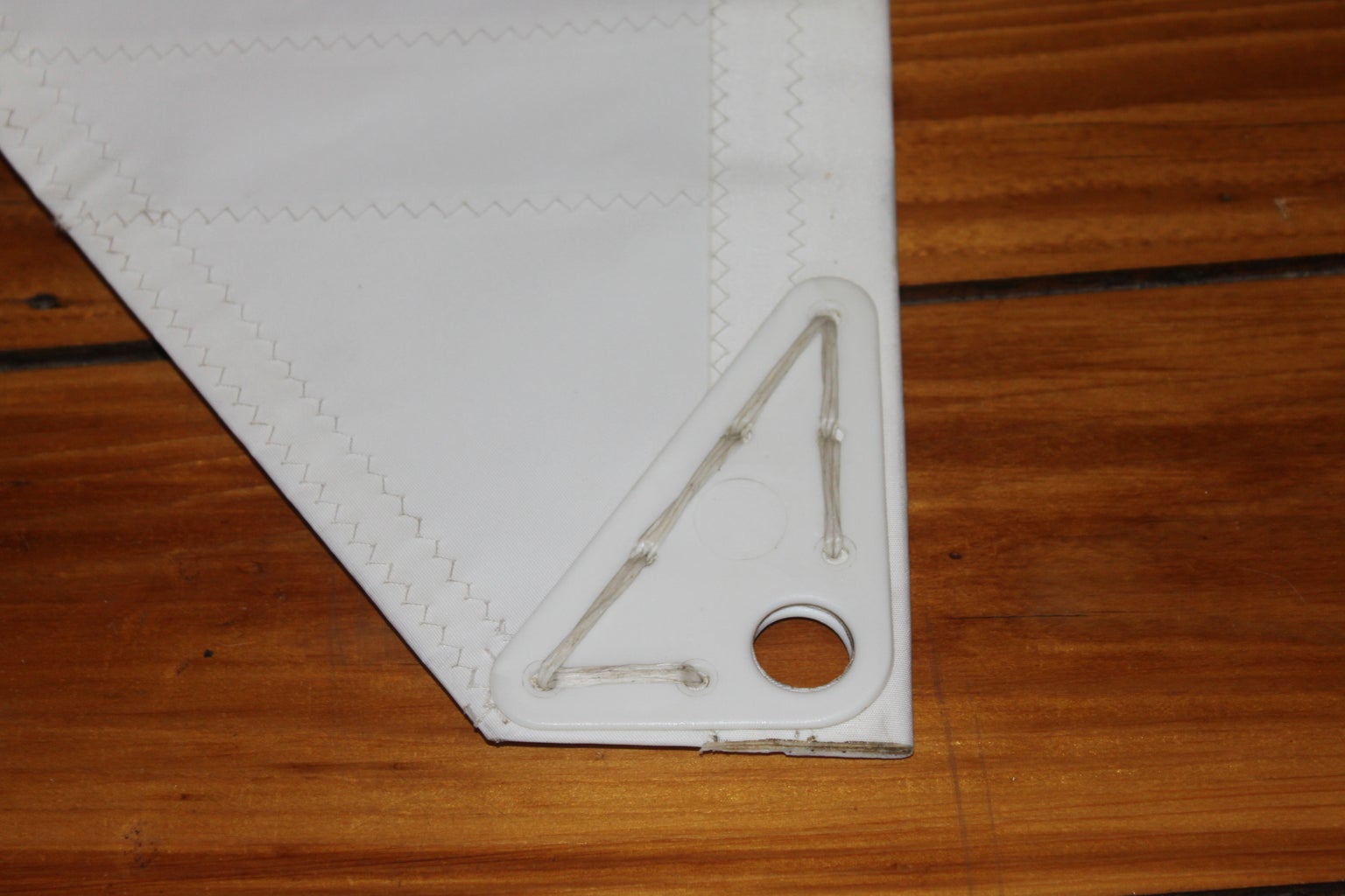 how to make model yacht sails Attach the Headboard