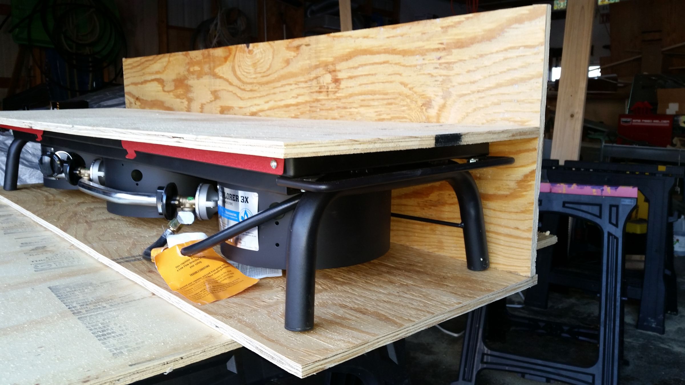 Plywood Storage Case