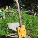 Zigarrocaster - My first cigar box guitar