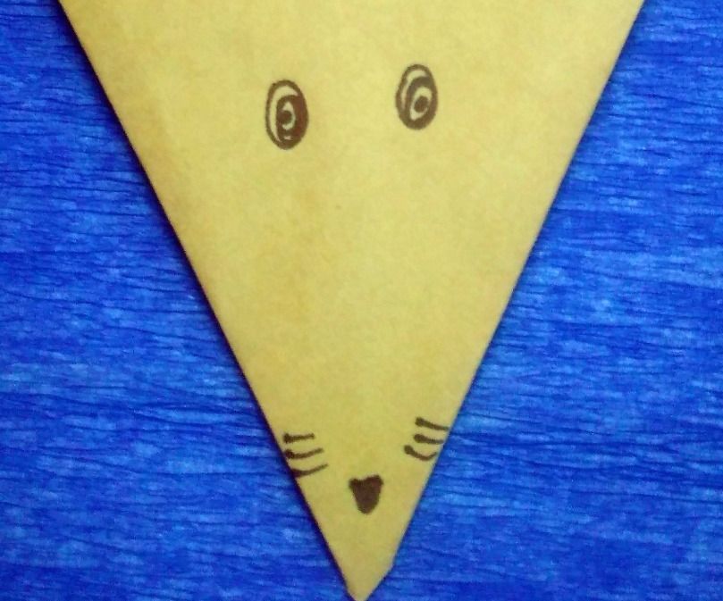 How to Make Origami Fox's Head