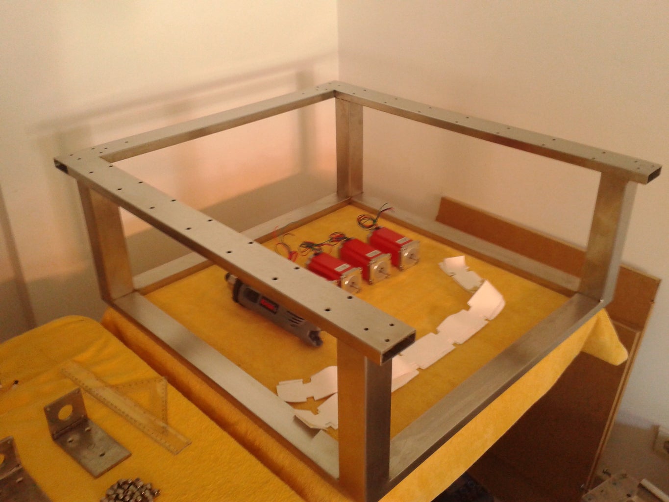 Arduino Controlled CNC / 3D Printer Hybrid : 20 Steps (with Pictures ...