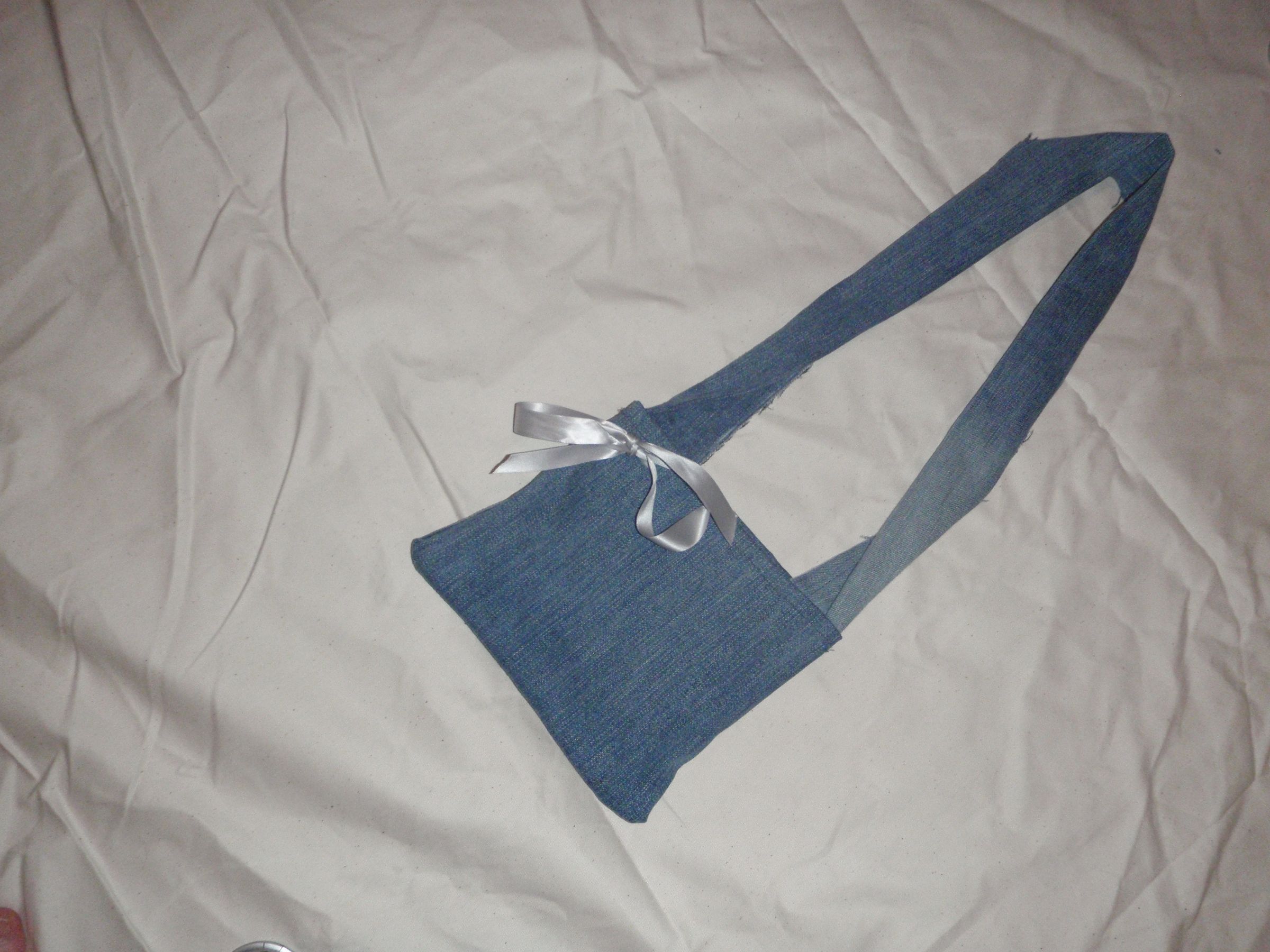 Simple Denim Hand/Shoulder Bag