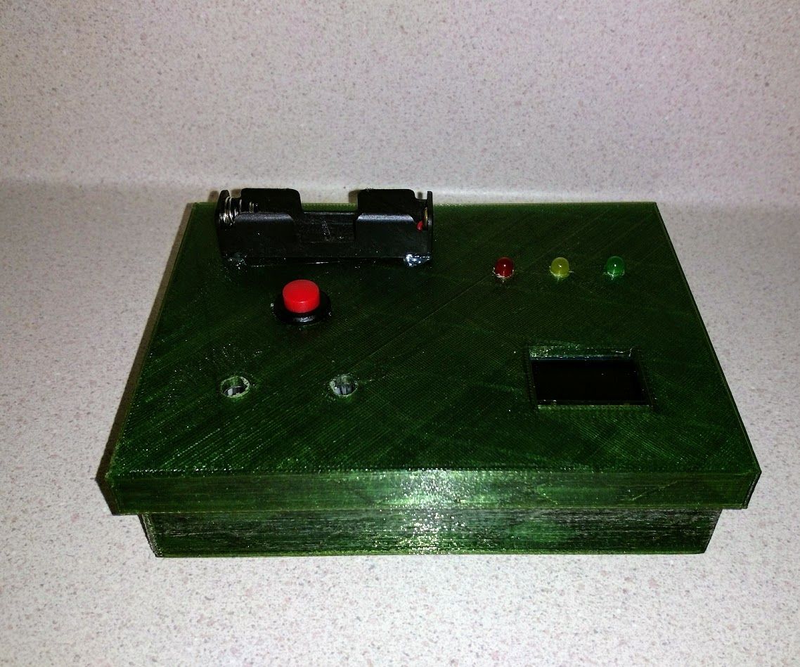 Arduino Battery Checker