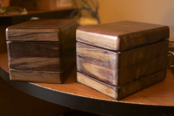 Desktop Speaker Stands for Audioengine A2 Speakers - Made at Techshop