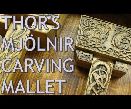 Epic Thor's Carving Mallet