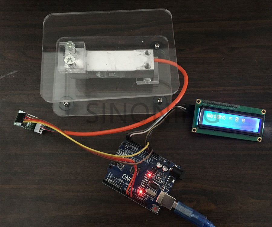 How to Make SINONING Arduino Scale With Source Code