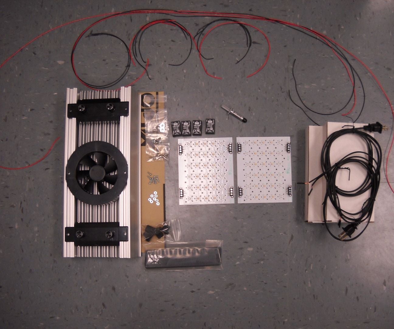 UV LED Exposure Light for Screen Emulsion 8 Steps (with Pictures