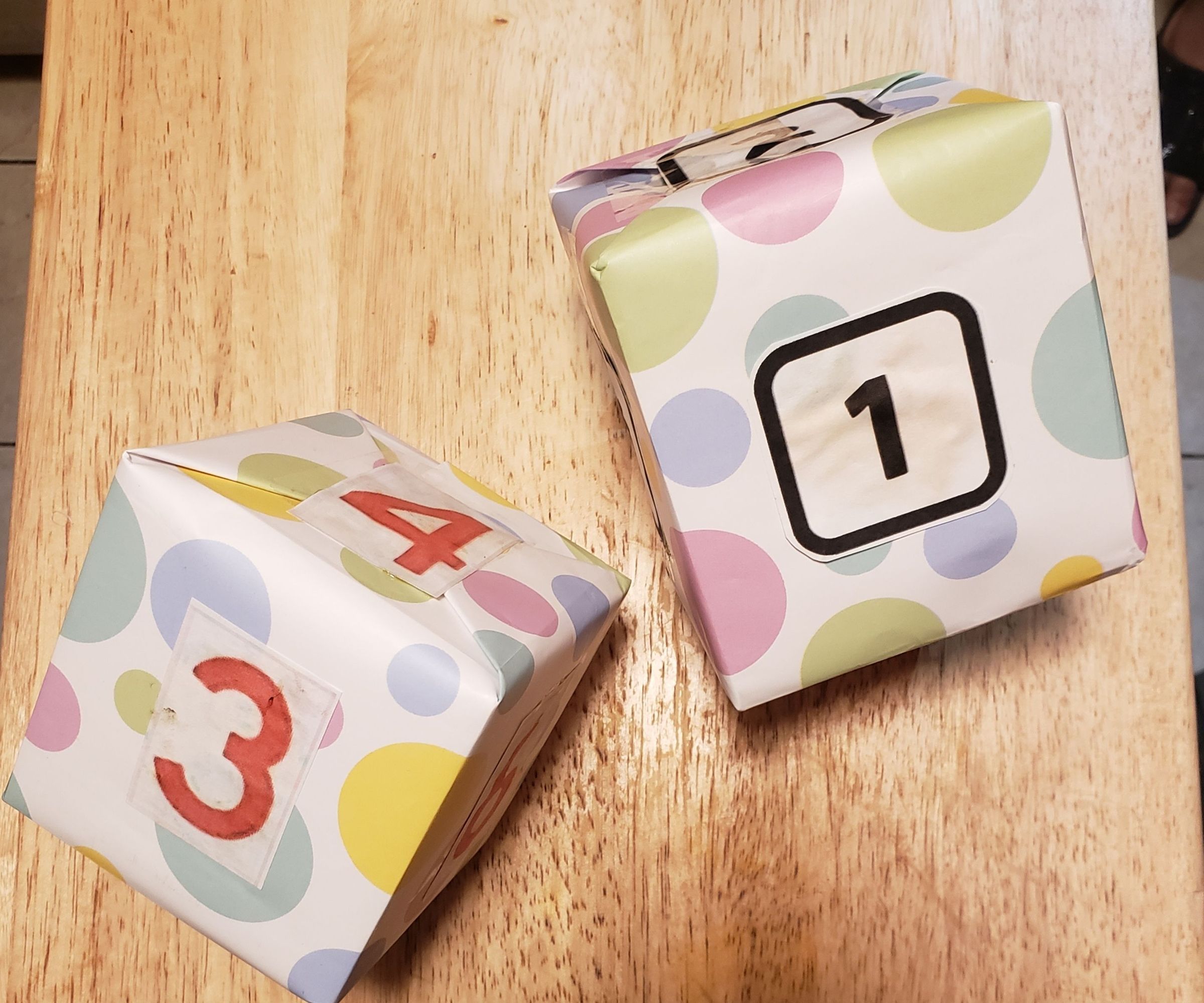 Easy to Make, Cast, and Read Dice