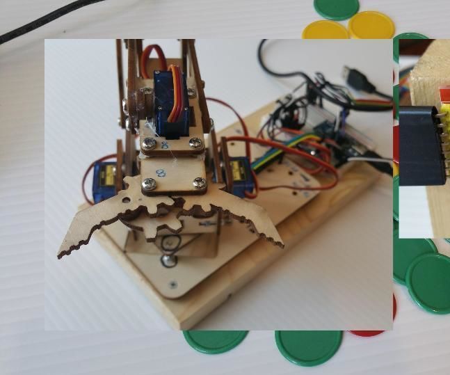 MeArm Color Chip Sorter