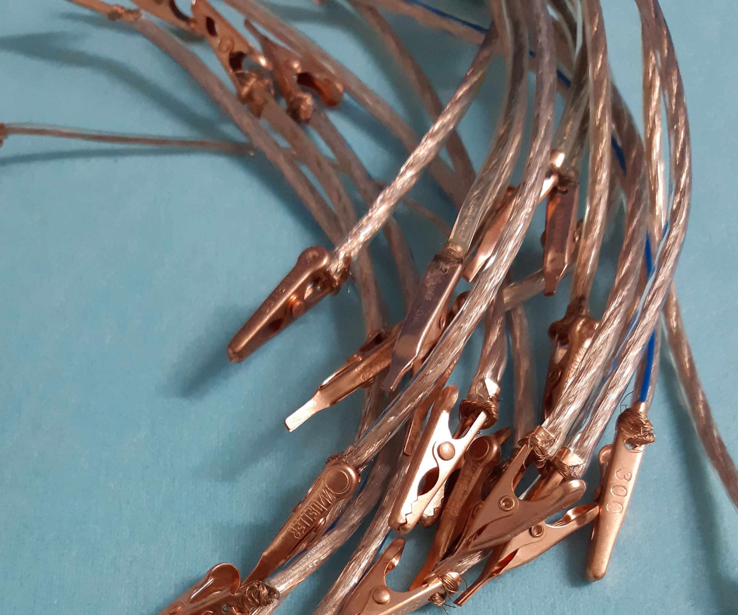 Transparent Alligator Clips