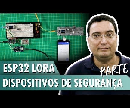 ESP32 LORA: Gas Sensor, Humidity, and Temperature by SMS