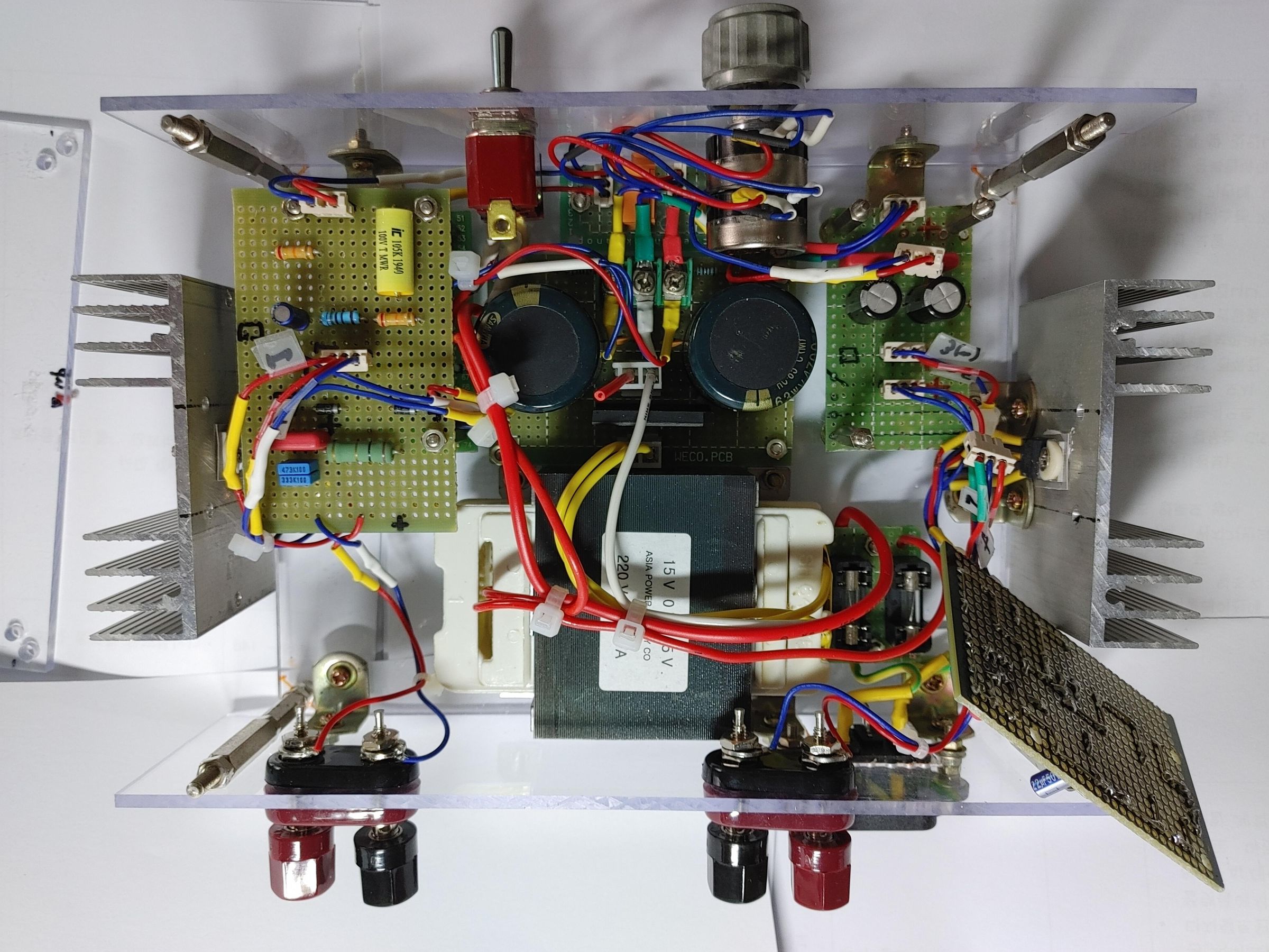 Audio Amplifier Using TDA2030A : 11 Steps (with Pictures) - Instructables