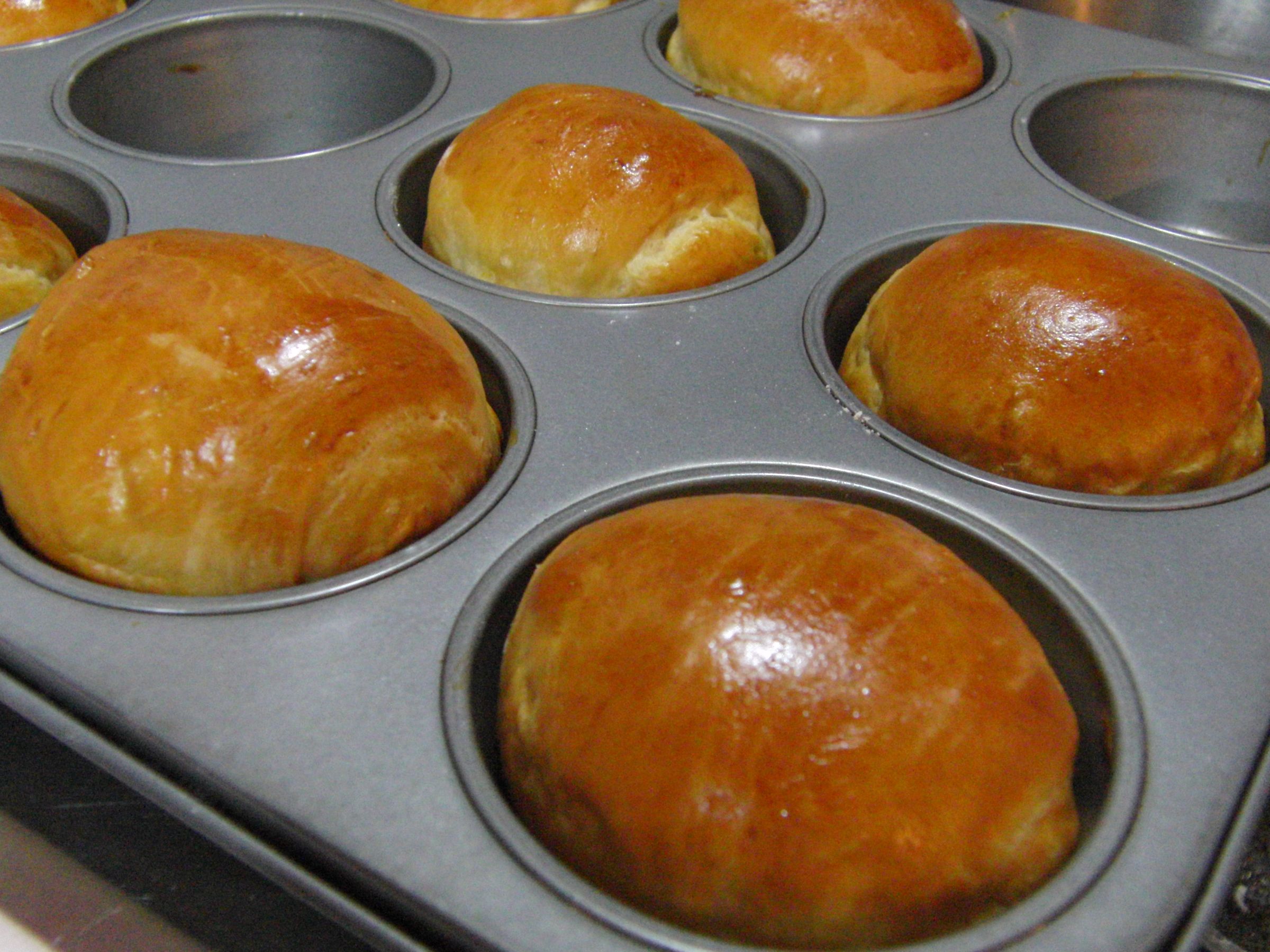 Asian Sweet Bread (Hong Kong Pai Bao, Hokkaido Milk Bread) 7 Steps