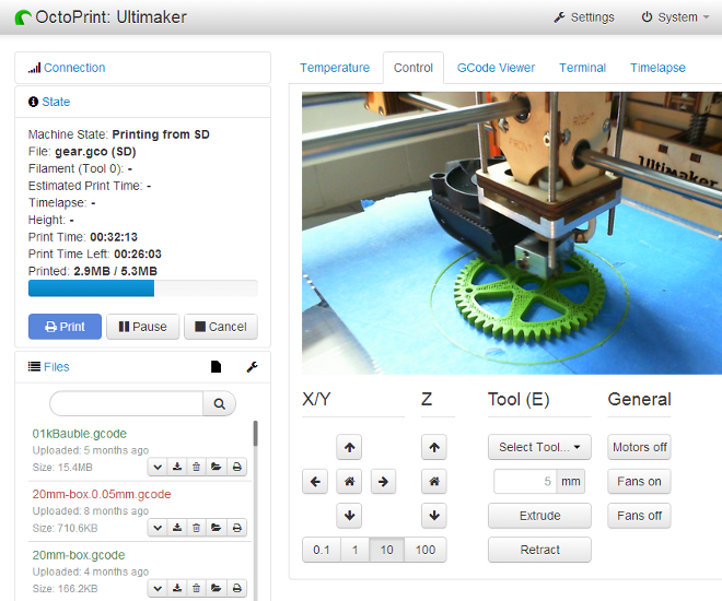 Sistema Octoprint Para Impresoras 3D: Preparación Y Configuración
