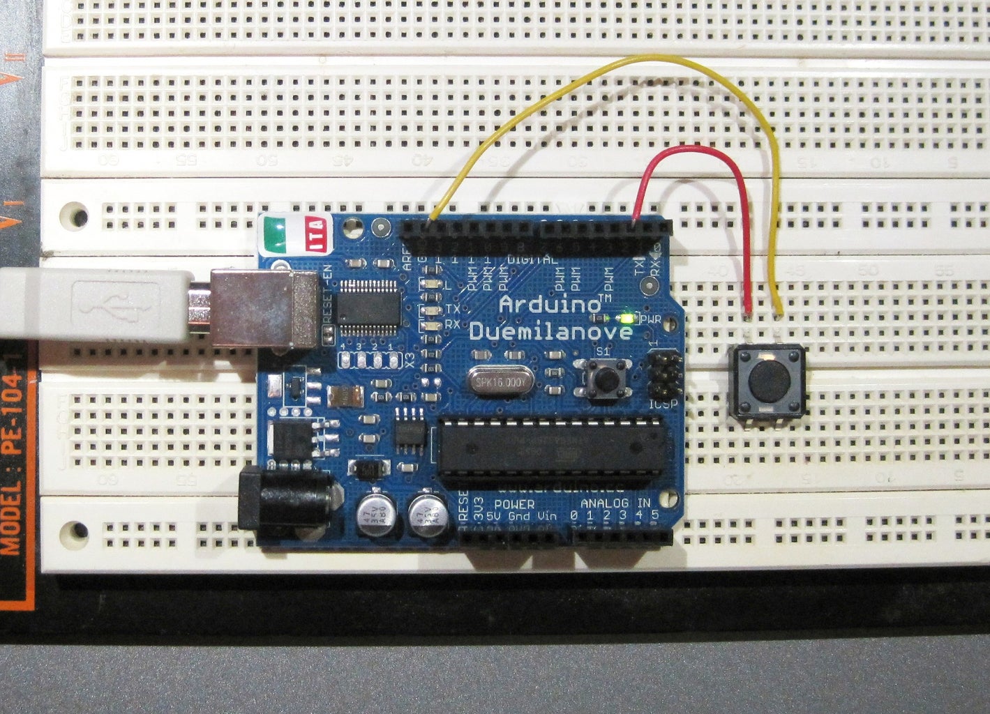 Arduino Button Tutorial