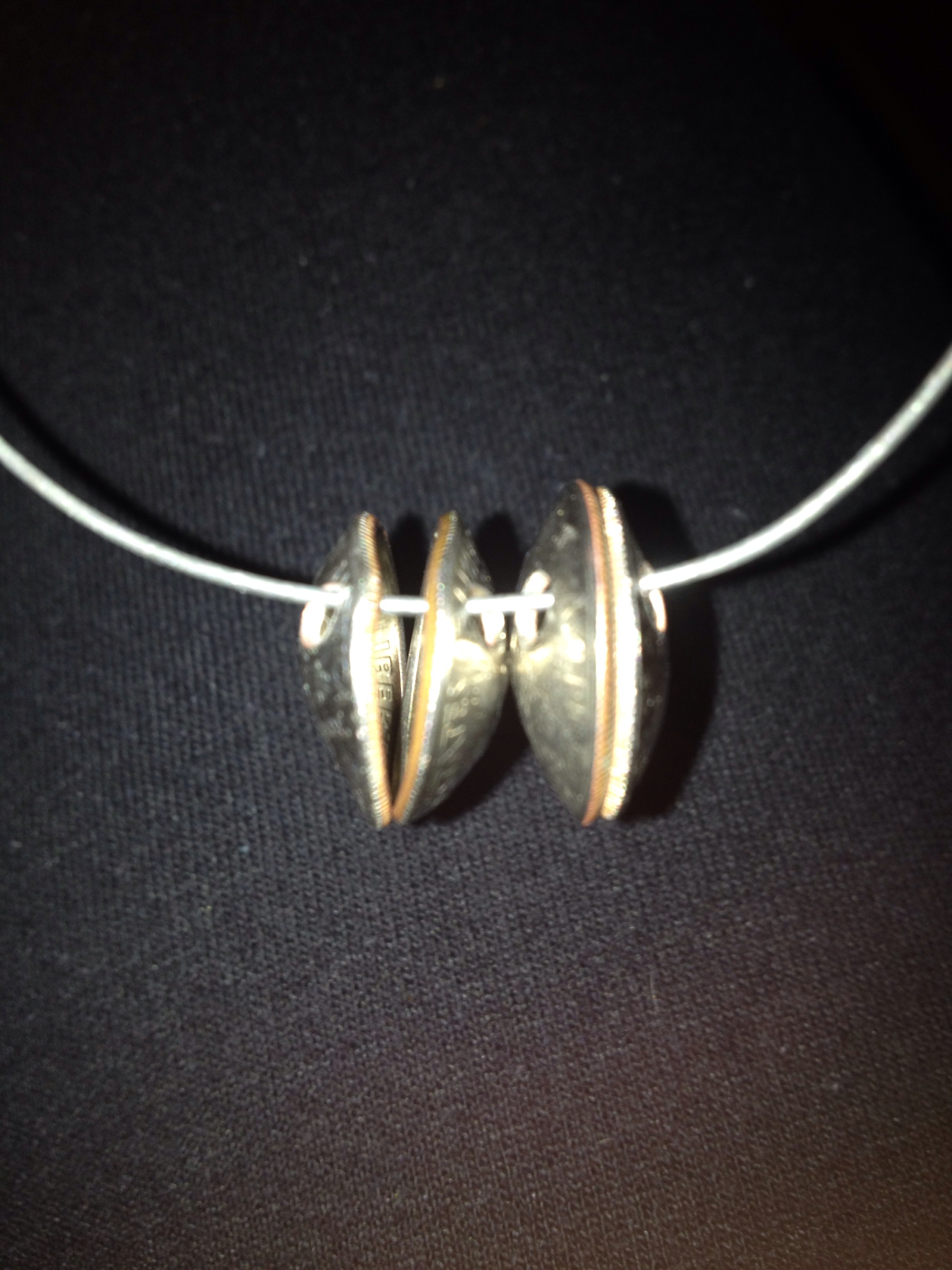 Double Sided Coin Bracelet/ Anklet