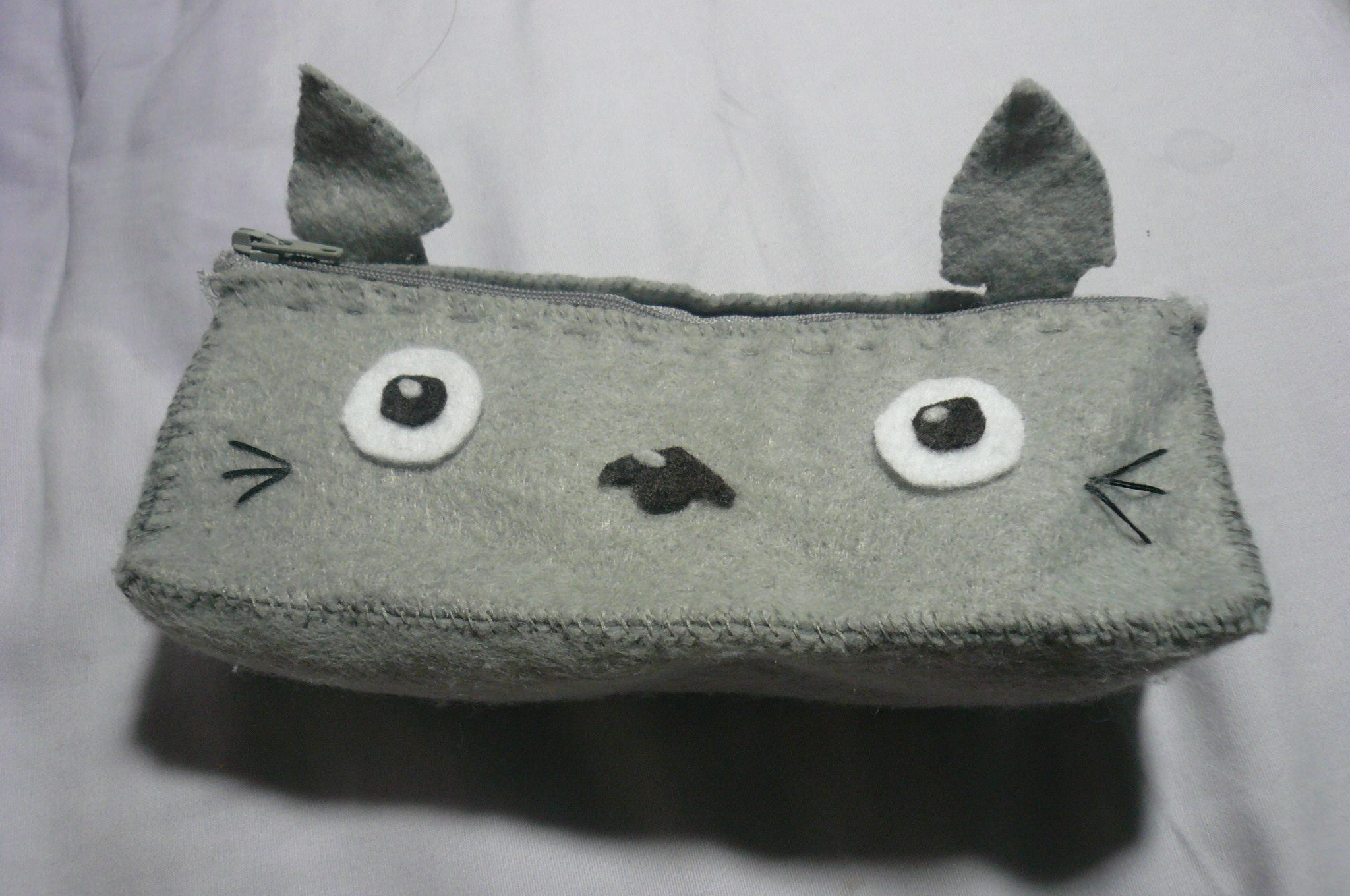 How to Make a [Totoro] Pencil Case for Under $3!