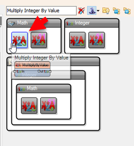 In Visuino Add Components