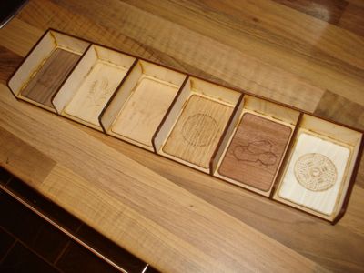 Resource Trays