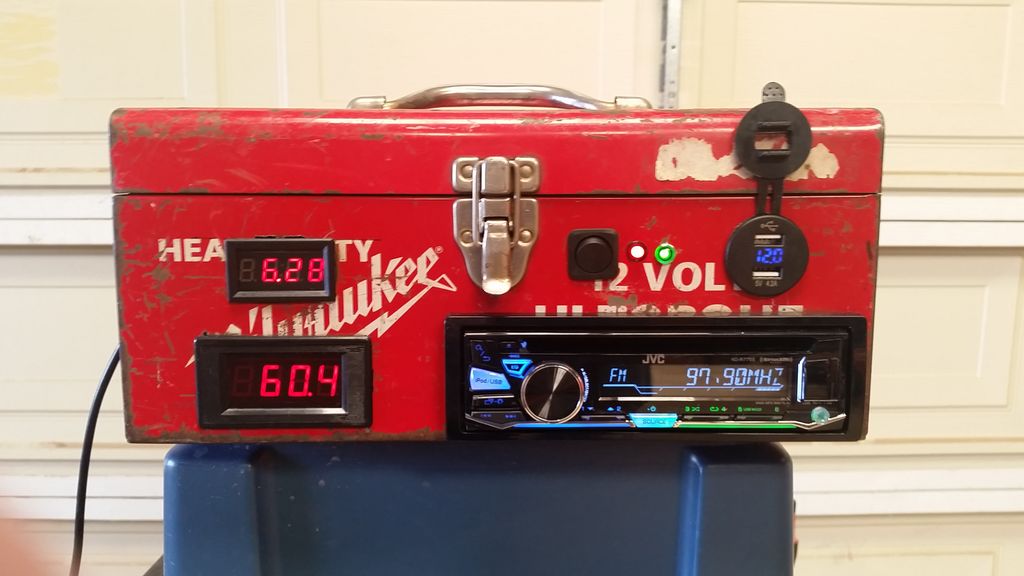 Car Radio Box