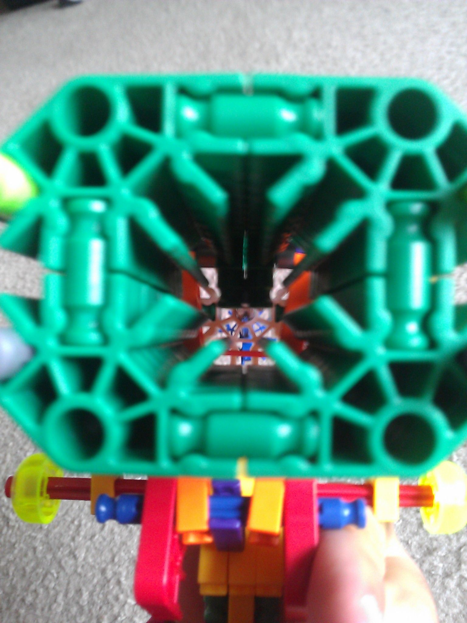 Knex Nerf Gunthe Thing Instructables
