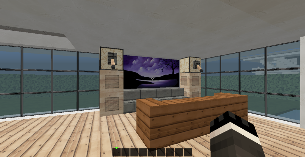 Minecraft Interior Design Kitchen