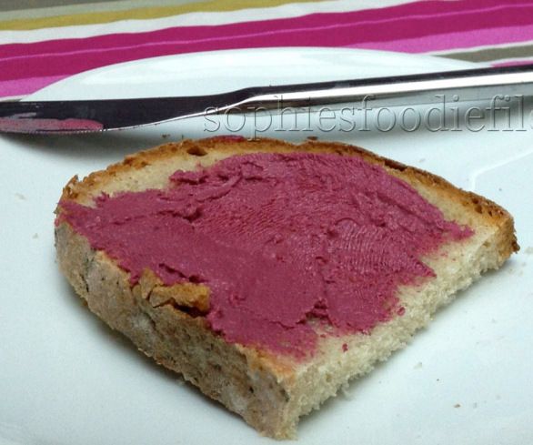 Walnut Beet Butter