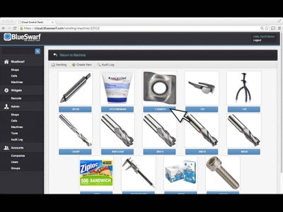 Click on Blue Button Below Item’s Image