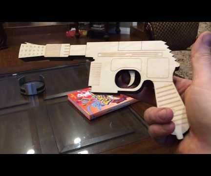 HAN SOLO Elastic Blaster (SemiAutomatic, 5 Bands!)