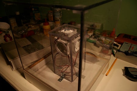 Terrarium for in Space!!