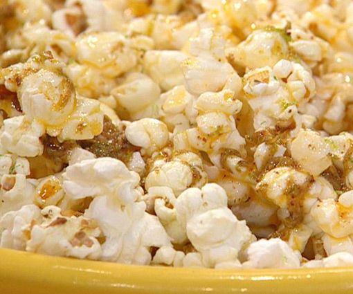 Garlic Parmasan Popcorn