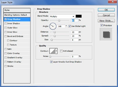 How to Make Polaroid Effect in Photoshop