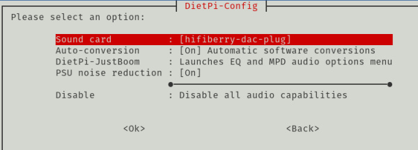 Configure Dietpi Wifi and Stuff